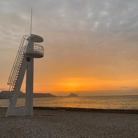 Mejores Vistas Al Mar En Altea, Garaje, A/c, Decoracion Con Estilo Apartment El Albir
