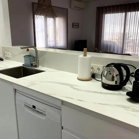 Apartamento Mejores Vistas Al Mar En Altea, Garaje, A/c, Decoración Con Estilo