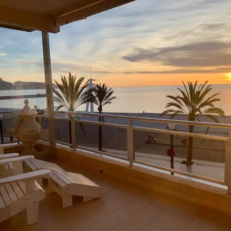 Mejores Vistas Al Mar En Altea, Garaje, A/c, Decoracion Con Estilo El Albir